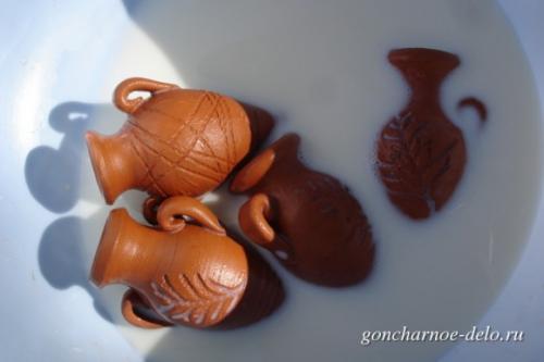 Чем покрыть глиняную посуду. Молочение керамики