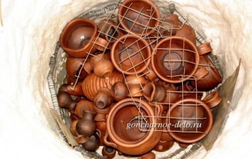 Чем покрыть глиняную посуду. Молочение керамики