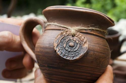 Чем покрыть глиняную посуду. Молочение керамики
