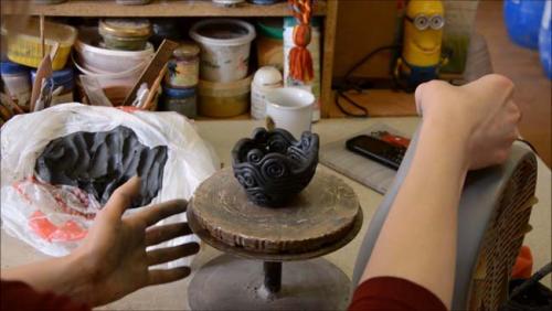 Глиняная посуда своими руками. Керамическая посуда