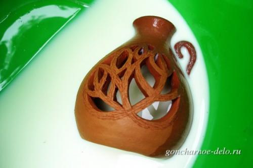 Чем покрыть глиняную посуду. Молочение керамики