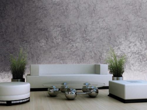 Текстурные краски для стен кухни. Фактурная краска для стен: виды, состав и способы нанесения краски для внутренней и внешней отделки стен (150 фото-примеров)