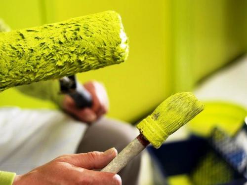 Лучшая краска для кухни. Преимущества краски для оформления стен кухни