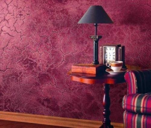 Текстурные краски для стен кухни. Фактурная краска для стен: виды, состав и способы нанесения краски для внутренней и внешней отделки стен (150 фото-примеров)