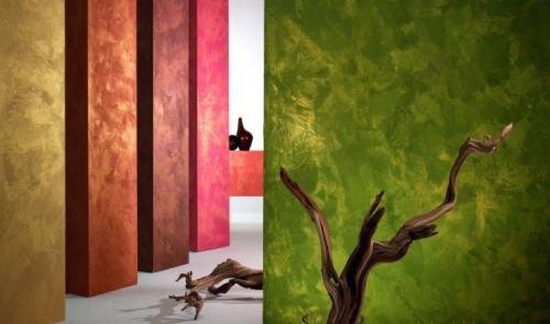 Текстурные краски для стен кухни. Фактурная краска для стен: виды, состав и способы нанесения краски для внутренней и внешней отделки стен (150 фото-примеров)