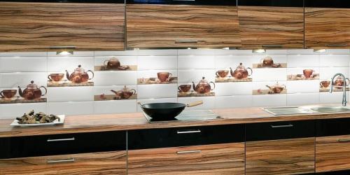 Фартук для кухни на что крепить. Способы самостоятельной установки кухонного фартука