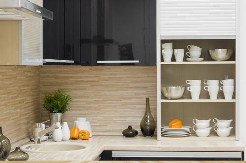 Соединение кухонного фартука. Особенности кухонного фартука для кухни из МДФ