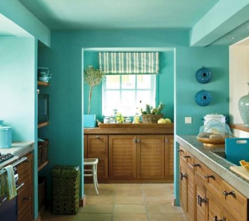 Подбор краски для стен кухни. Преимущества краски для оформления стен кухни