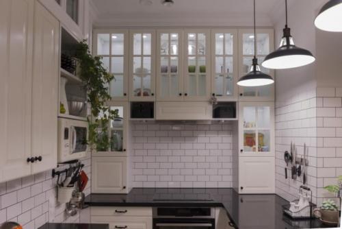 Какой можно сделать Фартук на кухню.  Фартук для кухни из плитки 30 Какой можно сделать Фартук на кухню.  Фартук для кухни из плитки 30