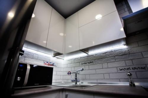 Какой можно сделать Фартук на кухню.  Фартук для кухни из плитки 03 Какой можно сделать Фартук на кухню.  Фартук для кухни из плитки 03