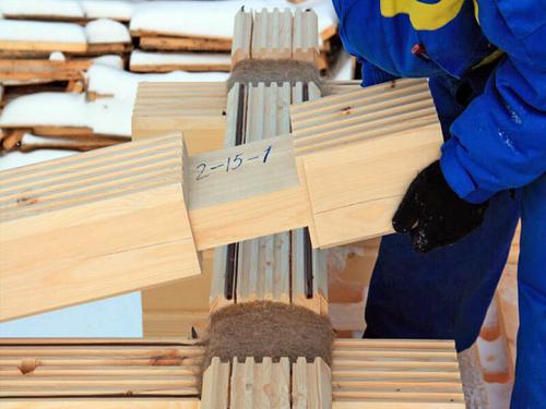 Какой брус лучше для строительства дома. Плюсы и минусы при разных вариантах покупки