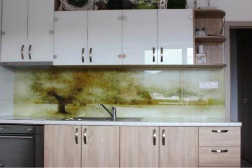 Что можно наклеить вместо кафеля на кухне. Чем отделать рабочую стену и пол на кухне вместо плитки