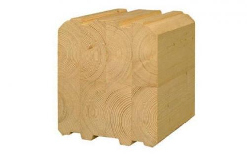 Профилированный брус, что это такое. Все о профилированном брусе 03 Профилированный брус, что это такое. Все о профилированном брусе 03