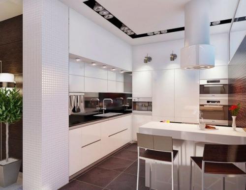 Дизайн кухни 2022 в частном доме. Угловая кухня — особенности и тренды 2022 года