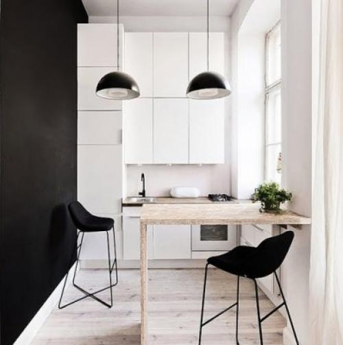 Декор кухни 2022. Дизайн маленькой кухни 2022: тренды и новинки + 115 современных идей в фото
