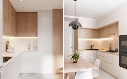 Дизайн кухни 2022 в частном доме. Угловая кухня — особенности и тренды 2022 года