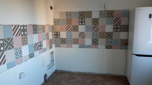 Из чего сделать фартук на кухне. Бюджетные варианты 35 Из чего сделать фартук на кухне. Бюджетные варианты 35