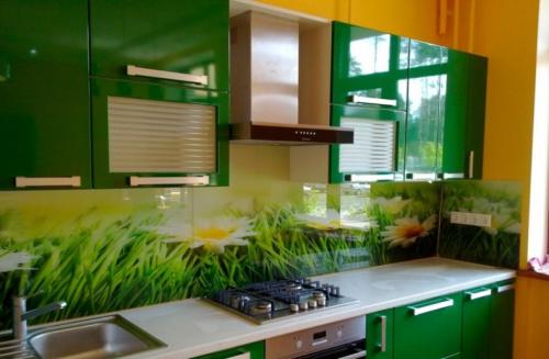 Жаропрочный фартук для кухни. Фартук для кухни из стекла (скинали): разновидности, достоинства и недостатки, порядок монтажа фартука своими руками