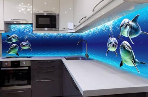 Жаропрочный фартук для кухни. Фартук для кухни из стекла (скинали): разновидности, достоинства и недостатки, порядок монтажа фартука своими руками