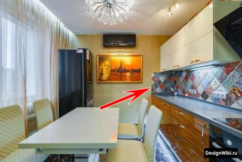 Топ-8 материалов для кухонного фартука. Критерии выбора 13