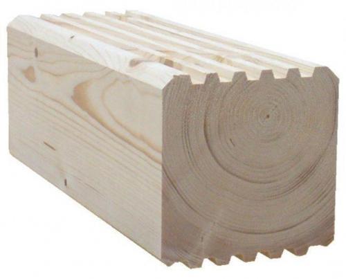 Виды профиля и размеры профилированного бруса. Что такое профилированный брус? 01