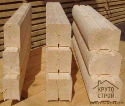 Какой размер бруса выбрать для строительства дома. От чего еще зависит выбор толщины бруса для дома 06