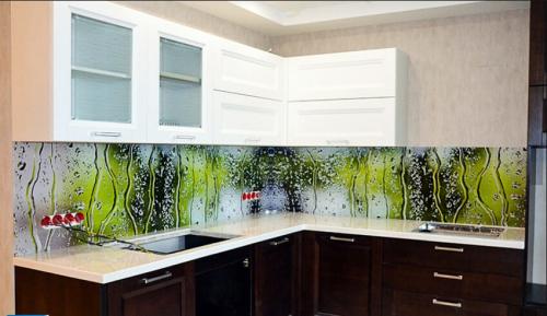 Чем заменить фартук на кухне. Требования к фартуку 36