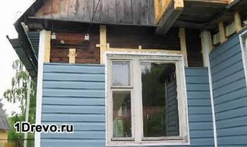 Внутренняя отделка дома из бруса вагонкой. Преимущества обшивки вагонкой