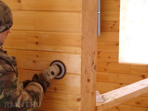 Чем недорого обшить стены внутри дома из бруса. Когда начинать 01