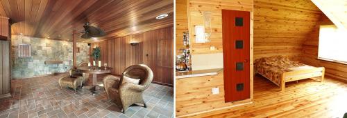 Чем недорого обшить стены внутри дома из бруса. Когда начинать 03