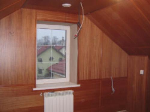 Отделка мансарды мдф панелями. Отделка мансарды своими руками, фото вариантов