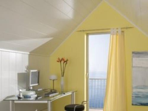 Отделка мансарды мдф панелями. Отделка мансарды своими руками, фото вариантов