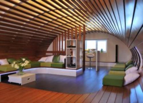 Отделка мансарды мдф панелями. Отделка мансарды своими руками, фото вариантов