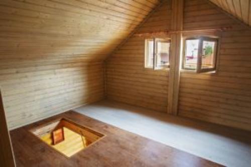 Отделка мансарды мдф панелями. Отделка мансарды своими руками, фото вариантов