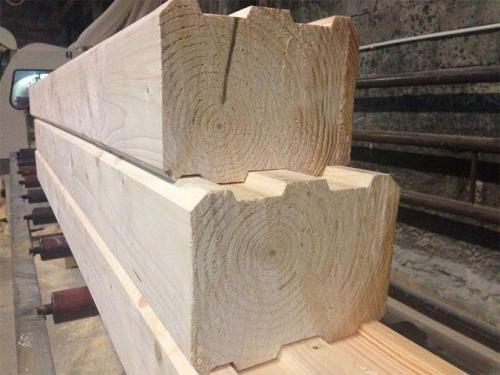 Профилированный брус или обычный. Обычный или профилированный брус? 08