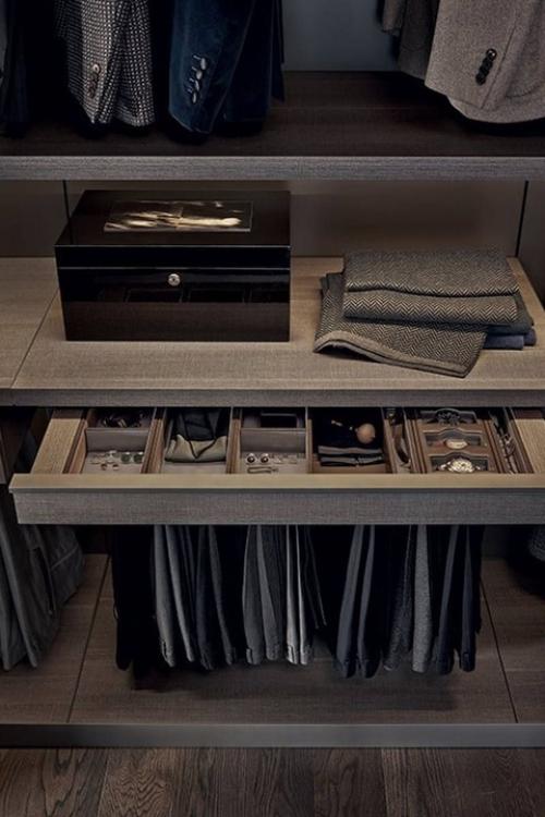 Наполнение гардеробной: готовые решения для коридора и прихожей 13 Наполнение гардеробной: готовые решения для коридора и прихожей 13