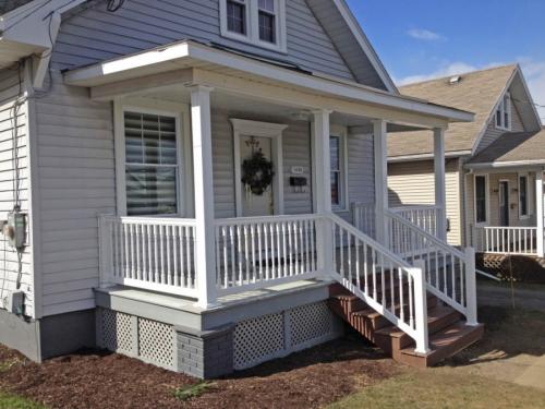 Крыльцо из металла и дерева. Крыльцо — идеи строительства своими руками. 120 фото лучших проектов современности