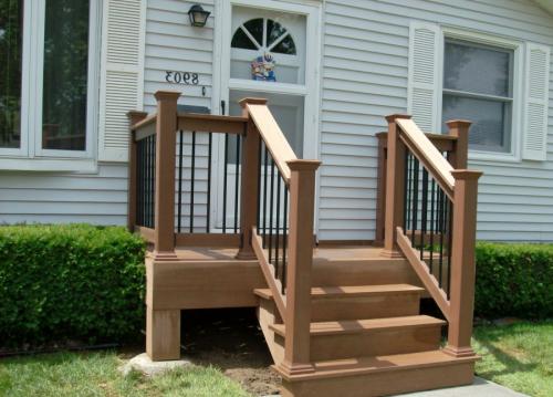 Крыльцо из металла и дерева. Крыльцо — идеи строительства своими руками. 120 фото лучших проектов современности