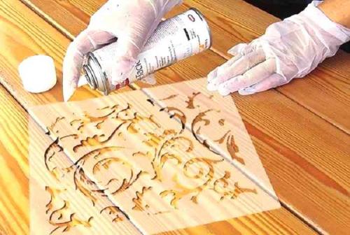 Можно ли покрасить потолок краской из баллончика. Варианты использования