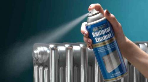 Можно ли покрасить потолок краской из баллончика. Варианты использования