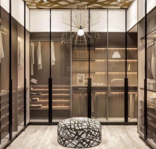 Как выбрать освещение для гардеробной в малогабаритке. Общие правила