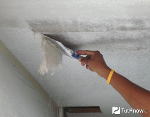 Выравнивание потолка под покраску. Сухие смеси и растворы 02 Выравнивание потолка под покраску. Сухие смеси и растворы 02