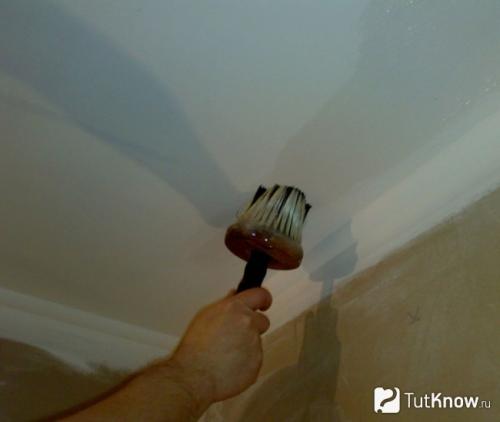 Выравнивание потолка под покраску. Сухие смеси и растворы 01 Выравнивание потолка под покраску. Сухие смеси и растворы 01