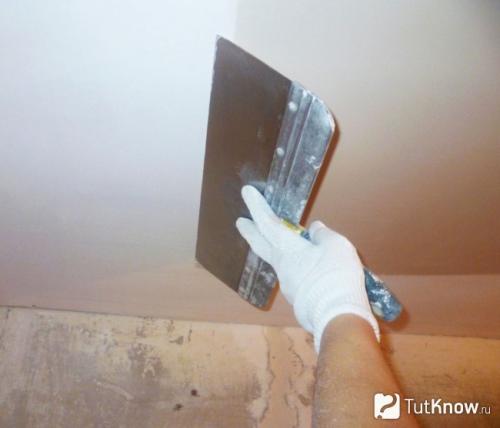 Выравнивание потолка под покраску. Сухие смеси и растворы 03 Выравнивание потолка под покраску. Сухие смеси и растворы 03