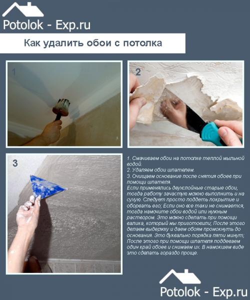 Как выровнять потолок с большими перепадами. Подготовка потолка