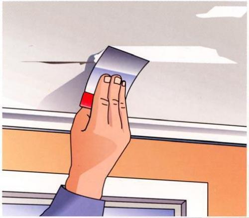 Шпатлёвка потолка под покраску. Подготовительные работы 02 Шпатлёвка потолка под покраску. Подготовительные работы 02