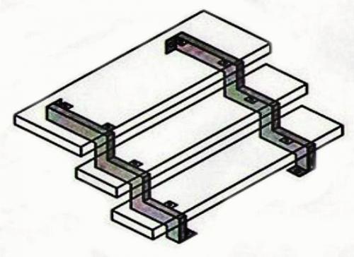 Металлическое крыльцо для дома и дачи своими руками. Сборка каркаса металлического крыльца 11