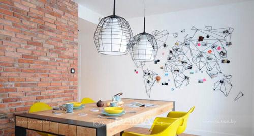 Дизайн стен кухни своими руками. Декор стен на кухне – Креативные идеи оформления