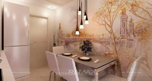 Дизайн стен кухни своими руками. Декор стен на кухне – Креативные идеи оформления