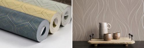 Дизайн кухни с зелеными обоями. Обои для зеленой кухни в интерьере— фото 24